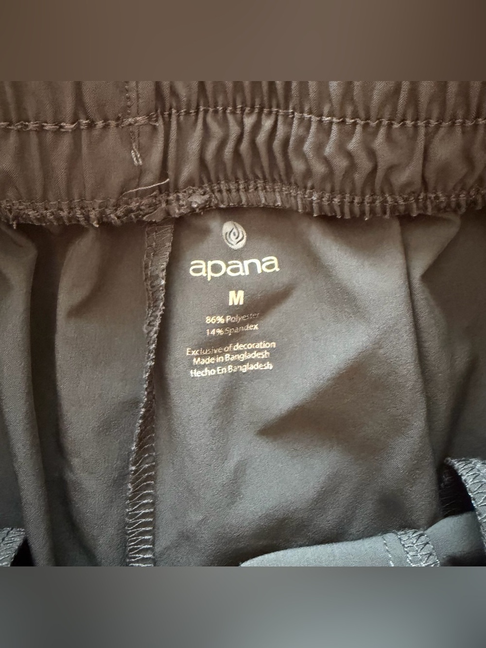 Apana- Women’s Athletic Shorts — Olive & Black
2 for $15
Size M - Picture 11 of 11